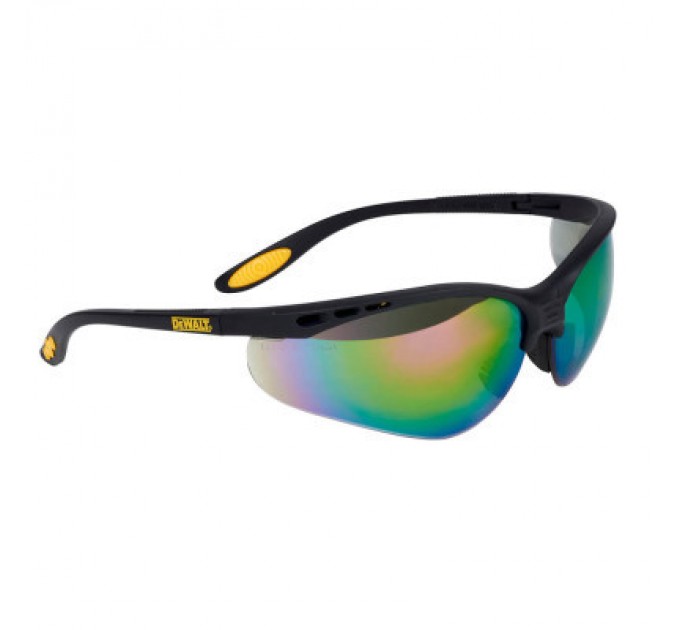 DeWALT Захисні окуляри DeWALT Reinforcer, кольорові дзеркальні, полікарбонатні (DPG58-6D)