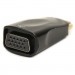 PowerPlant Перехідник HDMI to VGA 0.5m PowerPlant (CA910267)