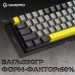 GamePro Клавіатура бездротова GamePro MK130G Pro Outemu Red Switch Hot-Swap RGB Black