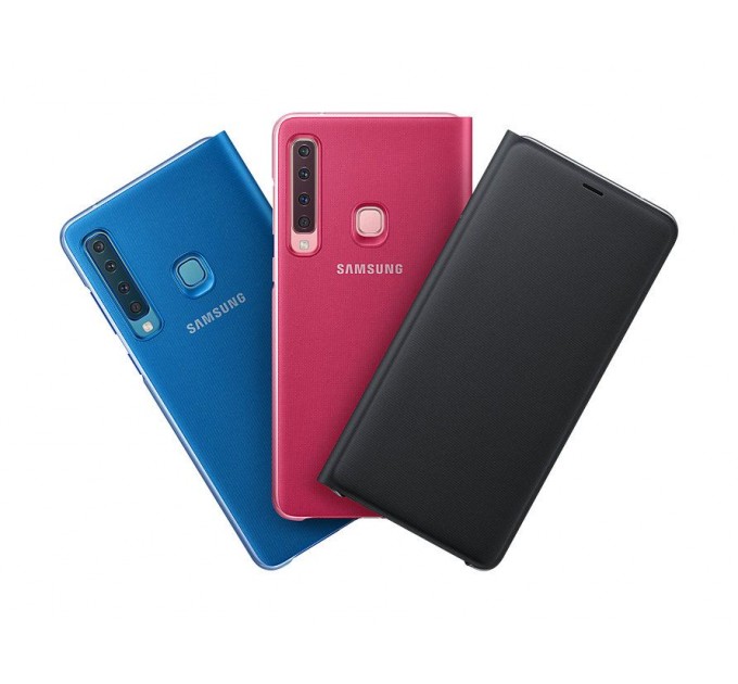 Samsung Чохол-книжка Samsung Wallet Cover для Samsung Galaxy A9 2018 SM-A920 Black (EF-WA920PBEGRU)