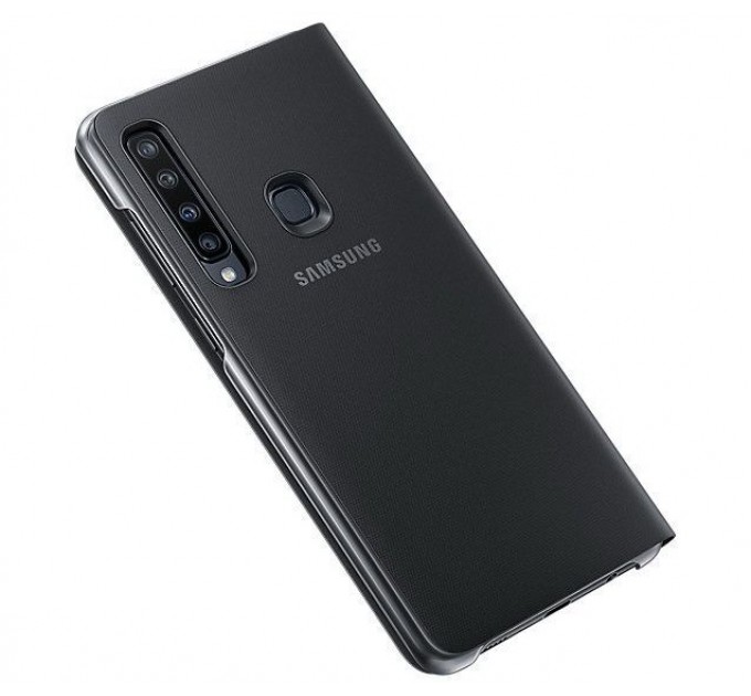 Samsung Чохол-книжка Samsung Wallet Cover для Samsung Galaxy A9 2018 SM-A920 Black (EF-WA920PBEGRU)