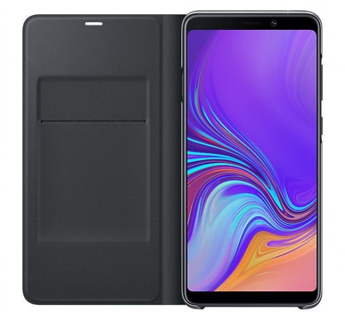 Samsung Чохол-книжка Samsung Wallet Cover для Samsung Galaxy A9 2018 SM-A920 Black (EF-WA920PBEGRU)