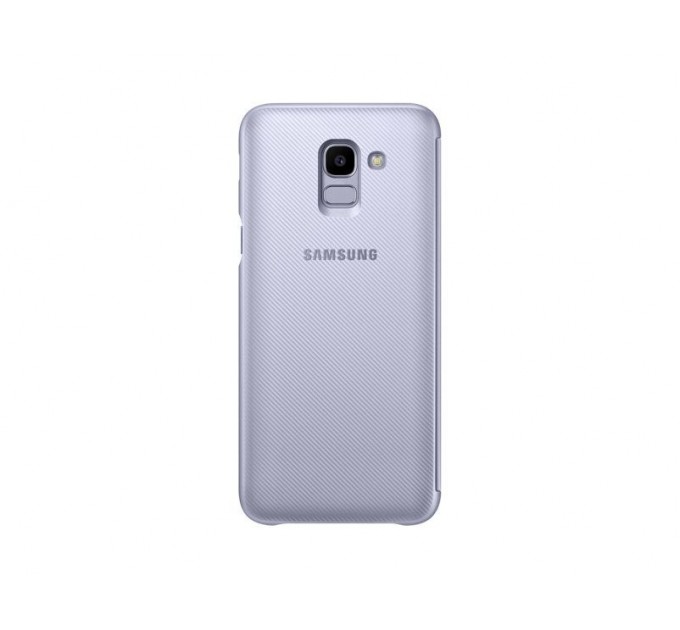 Samsung Чохол-книжка  Samsung Wallet Cover для Samsung Galaxy J6 SM-J600 Violet (EF-WJ600CVEGRU)
