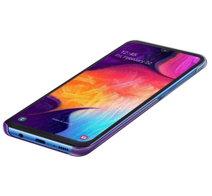 Samsung Чохол-накладка Samsung Gradation Cover для Samsung Galaxy A50 SM-A505 Violet (EF-AA505CVEGRU)