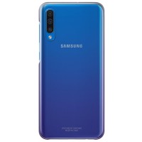 Чохол-накладка Samsung Gradation Cover для Samsung Galaxy A50 SM-A505 Violet (EF-AA505CVEGRU)