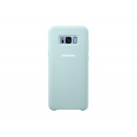 Чохол-накладка Samsung Silicone Cover для Samsung Galaxy S8 G950 Blue (EF-PG950TLEGRU)
