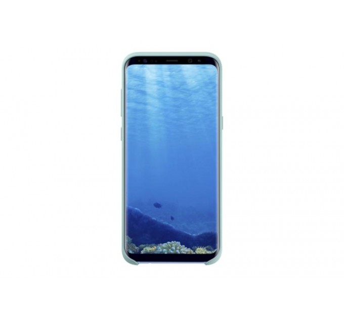 Samsung Чохол-накладка Samsung Silicone Cover для Samsung Galaxy S8 G950 Blue (EF-PG950TLEGRU)