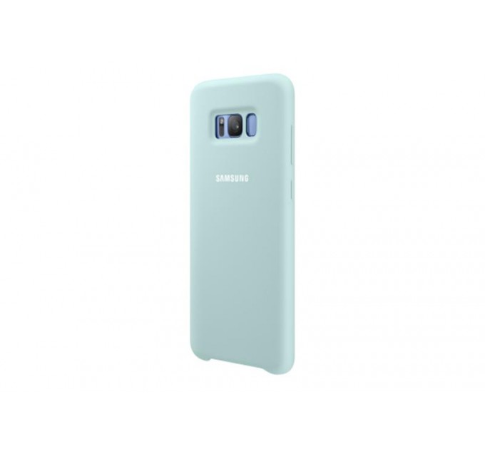Samsung Чохол-накладка Samsung Silicone Cover для Samsung Galaxy S8 G950 Blue (EF-PG950TLEGRU)