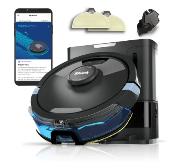 Shark Пилосос Shark Matrix Plus 2-in-1 (RV2620WAEU)
