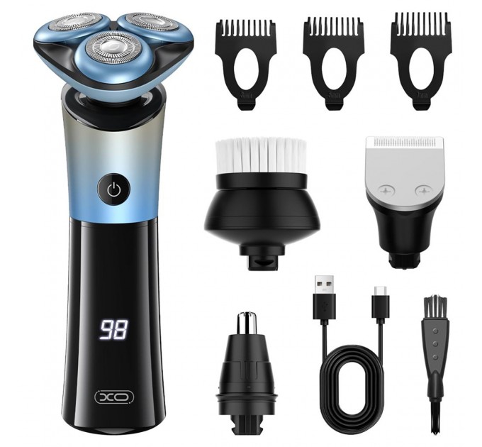 XO Електробритва XO CF32 Blue