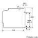 Bosch Духова шафа Bosch HUA736EA0T