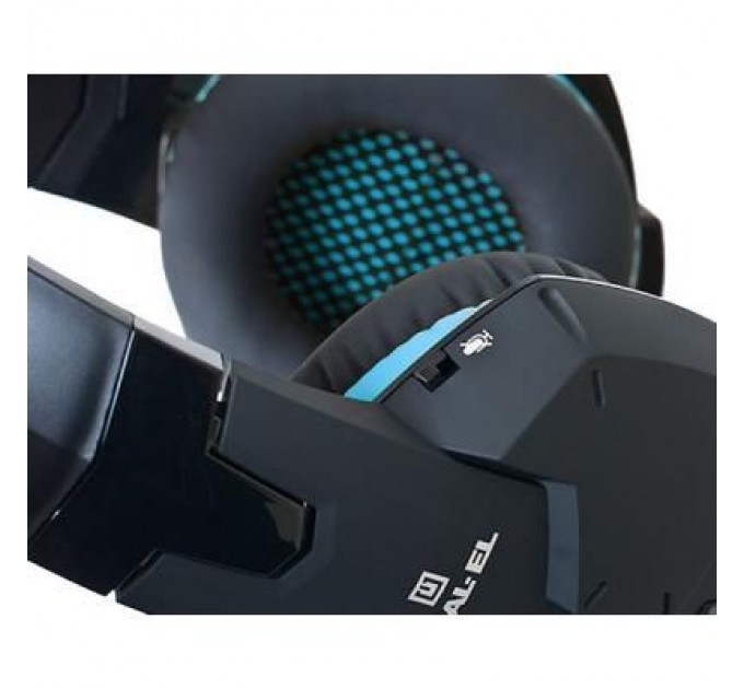 REAL-EL Навушники REAL-EL GDX-7500 black-blue