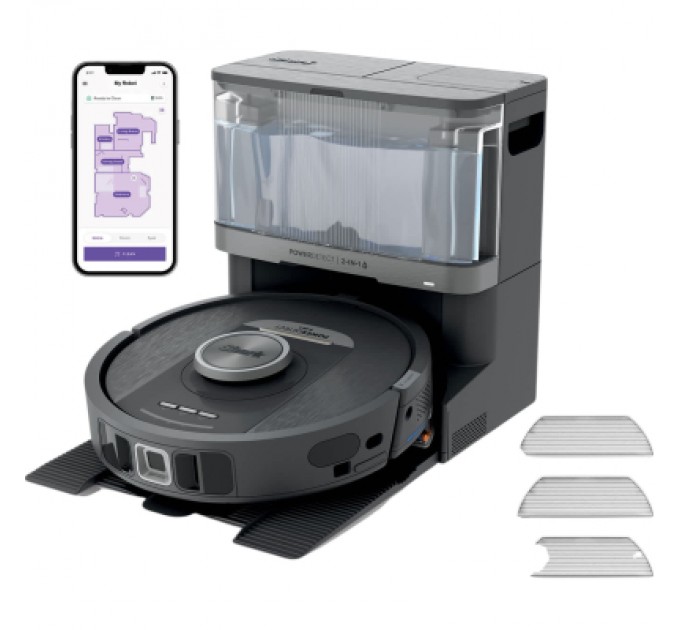 Shark Пилосос Shark Detect Pro with Auto Empty System Wet+Dry (RV2800YEEU)