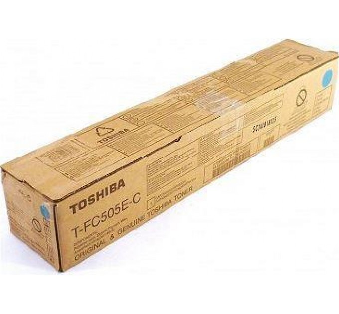 Toshiba Картридж-тонер CYAN T-FC505EC 33.6K 6AJ00000290 TOSHIBA