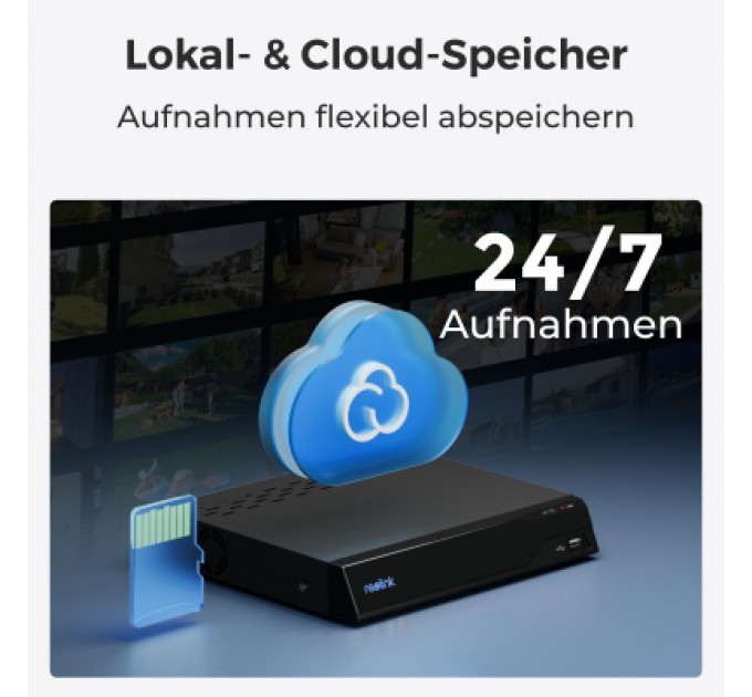 Reolink Камера відеоспостереження Reolink E320 (E1) (E320)