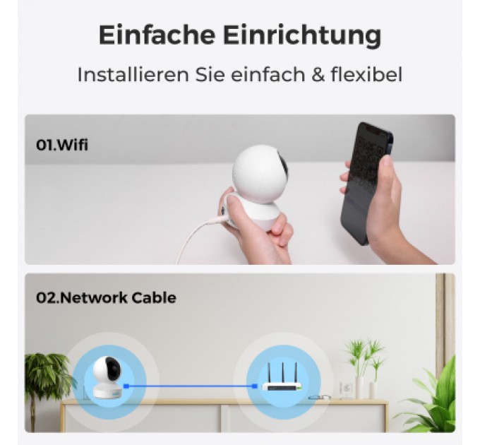 Reolink Камера відеоспостереження Reolink E320 (E1) (E320)