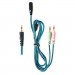 REAL-EL Навушники REAL-EL GDX-7500 black-blue