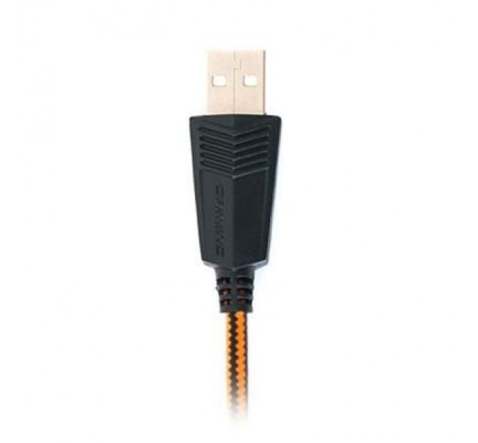 REAL-EL Навушники REAL-EL GDX-7700 SURROUND 7.1 black-orange