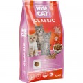 Wise Cat Сухий корм для кішок Wise Cat Classic 10 кг (4820111141326)