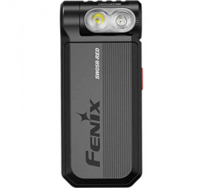 Fenix Ліхтар Fenix SW05R-RED LED чорний (SW05R-RL)