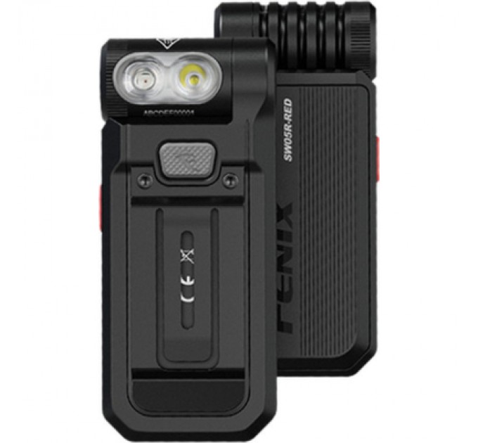 Fenix Ліхтар Fenix SW05R-RED LED чорний (SW05R-RL)