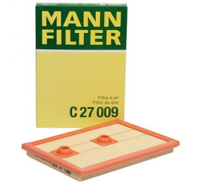 Mann Повітряний фільтр для автомобіля Mann C27009