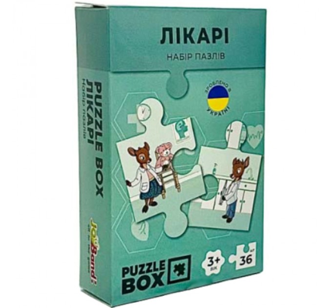 JoyBand Пазл JoyBand набір Лікарі 36 елементів (PB05)