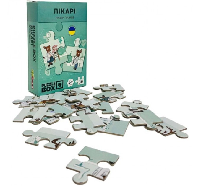 JoyBand Пазл JoyBand набір Лікарі 36 елементів (PB05)