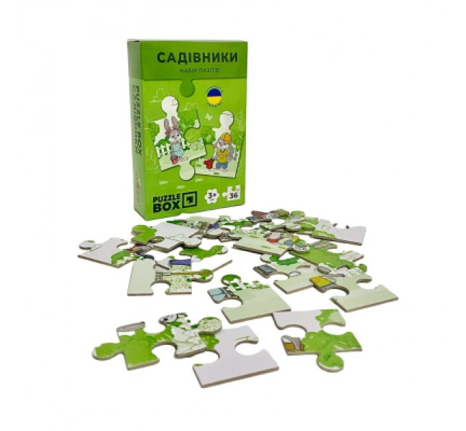 JoyBand Пазл JoyBand набір Садівники 36 елементів (PB06)