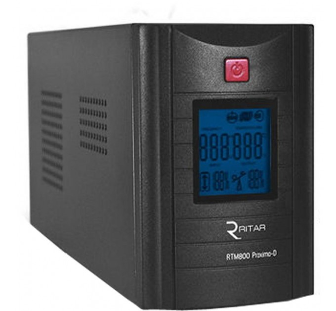 Ritar Пристрій безперебійного живлення Ritar RTM800 (480W) Proxima-D (RTM800D)