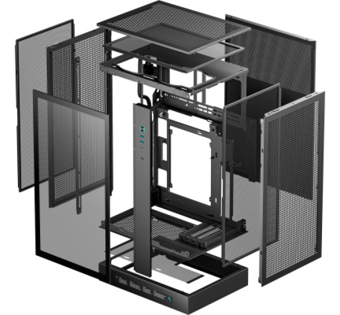 Deepcool Корпус Deepcool CH270 DIGITAL