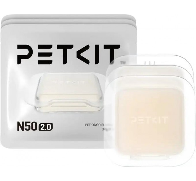 Petkit Усувач запаху PETKIT Pet Odor Eliminator N50 2.0 3PCS P9223