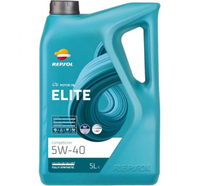 REPSOL Моторна олива REPSOL ELITE COMPETICION 5W-40 5л (RPP0062JFB)