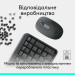 Logitech Комплект Logitech MK250 Bluetooth/Wireles UA Graphite (920-013823)