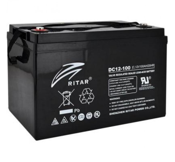 Ritar Батарея до ДБЖ Ritar CARBON RITAR DC12-100C (DC12-100C)