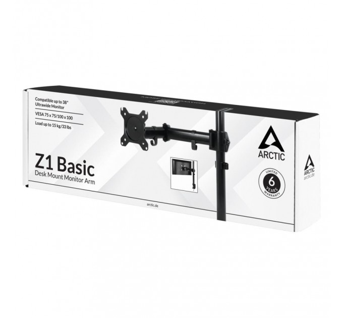 Arctic Кріплення для монітора ARM Z1 BASIC AEMNT00039A ARCTIC