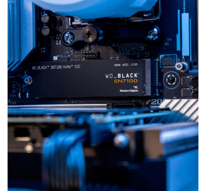 WD Накопичувач SSD M.2 2280 1TB SN7100 WD (WDS100T4X0E)