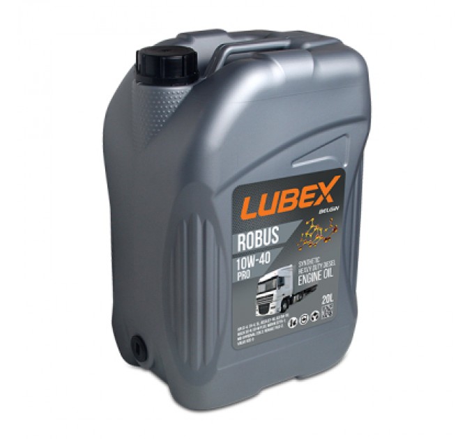 LUBEX Моторна олива LUBEX ROBUS PRO 10w40 20л (019-0772-0020)