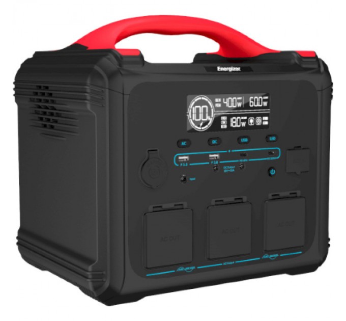 Energizer Зарядна станція Energizer 1200W, 1102Wh (PPS1100W2F)