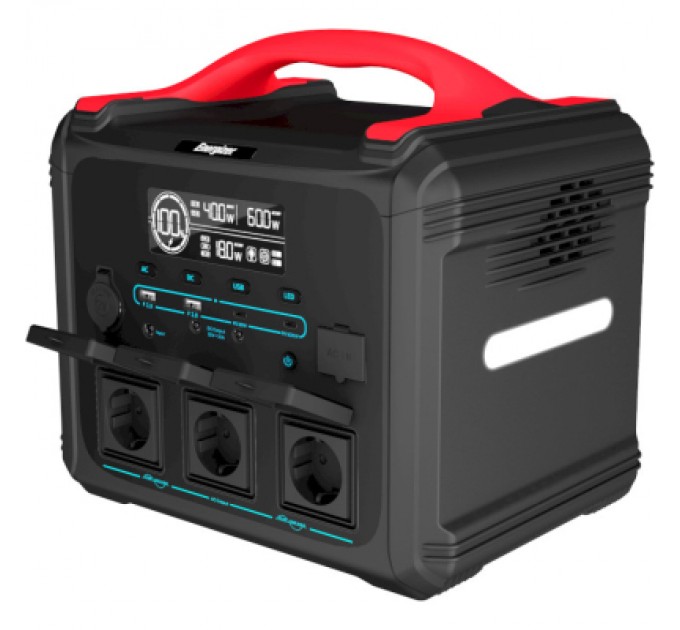 Energizer Зарядна станція Energizer 1200W, 1102Wh (PPS1100W2F)