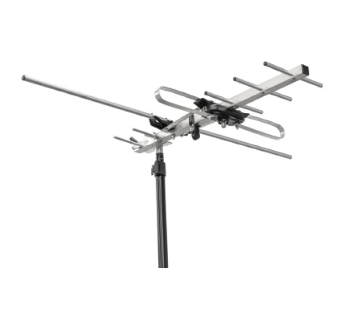 Romsat Антена Romsat AV-25UV 170-230 МГц, 470-862 МГц, 3-5 dBi (VHF), 10-15 dBi (UHF) (AV-25UV)