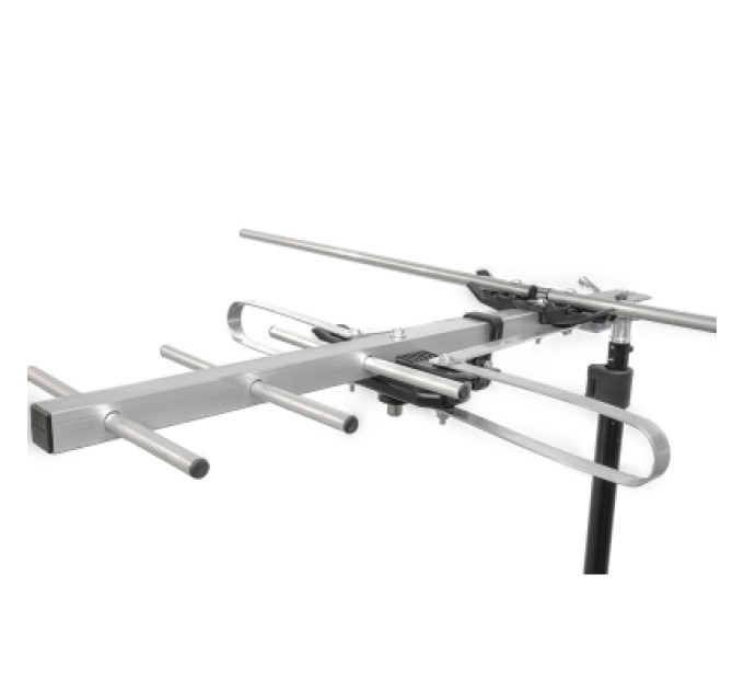 Romsat Антена Romsat AV-25UV 170-230 МГц, 470-862 МГц, 3-5 dBi (VHF), 10-15 dBi (UHF) (AV-25UV)
