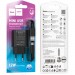 HOCO Зарядний пристрій HOCO C134A Solid USB + cable USB to Micro 5P Black (6942007621335)
