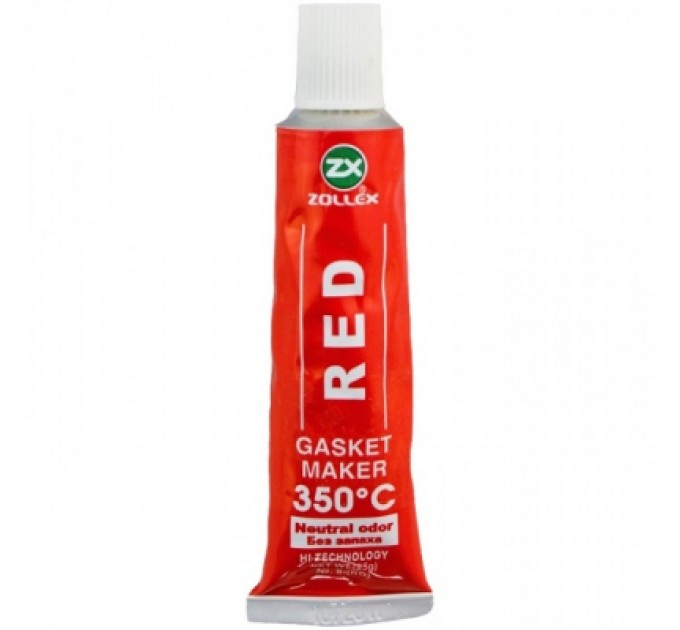 Zollex Герметик автомобільний Zollex RED-25g. (RED-25gP)