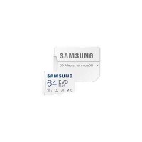 Карта пам'яті Samsung 64GB microSD class 10 UHS-I U3 V30 A2 EVO Plus (MB-MC64SA/EU)