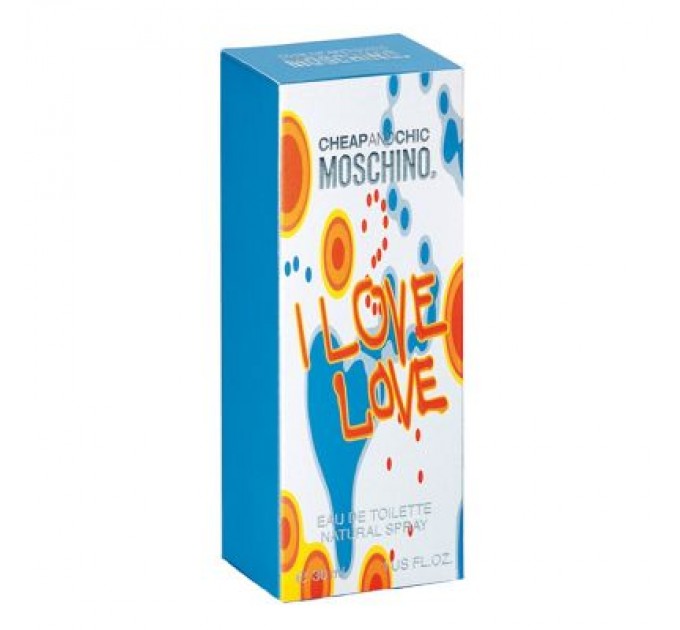 Moschino Туалетна вода Moschino Cheap and Chic I Love Love 30 мл (8011003991136)