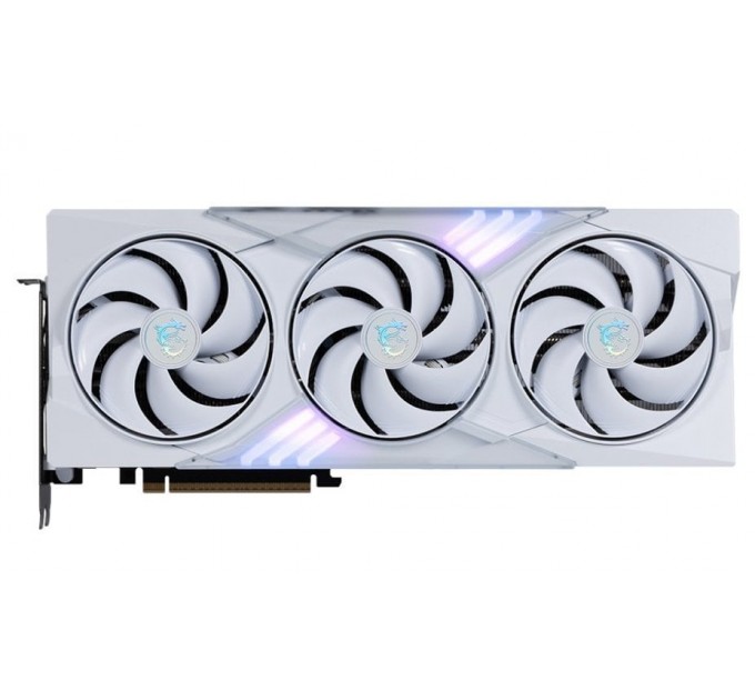 MSI Відеокарта GF RTX 5080 16GB GDDR7 Gaming Trio OC White MSI (GeForce RTX 5080 16G GAMING TRIO OC WHITE)