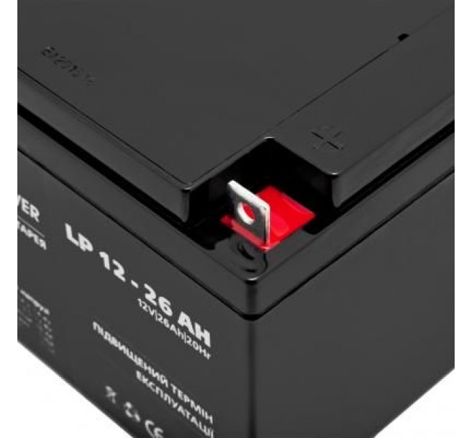 LogicPower Батарея до ДБЖ LogicPower LPM 12В 26Ач (4134)