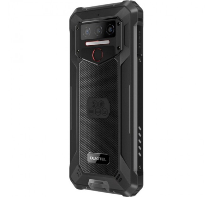 OUKITEL Мобільний телефон OUKITEL WP23 4/64GB Black (6931940722025)
