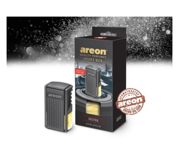 Areon Ароматизатор для автомобіля Areon Silver (80797)